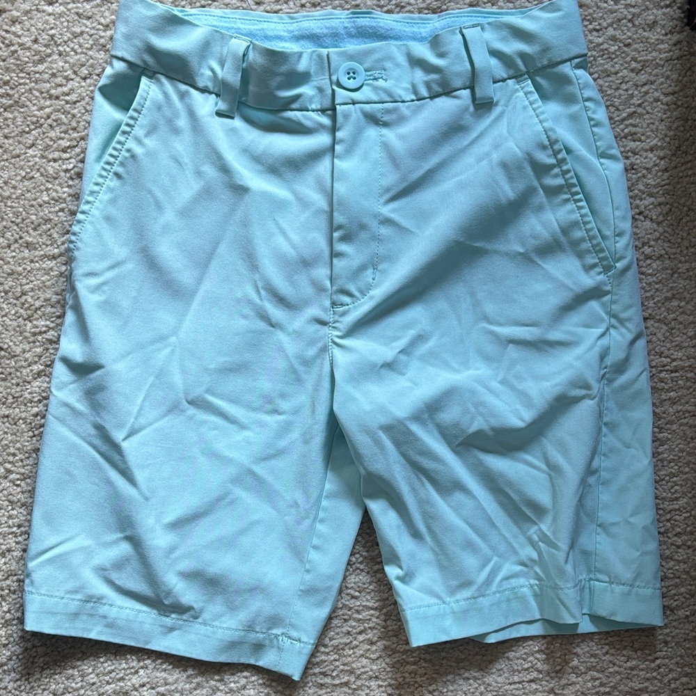 Vineyard Vines Aqua Kids Shorts
